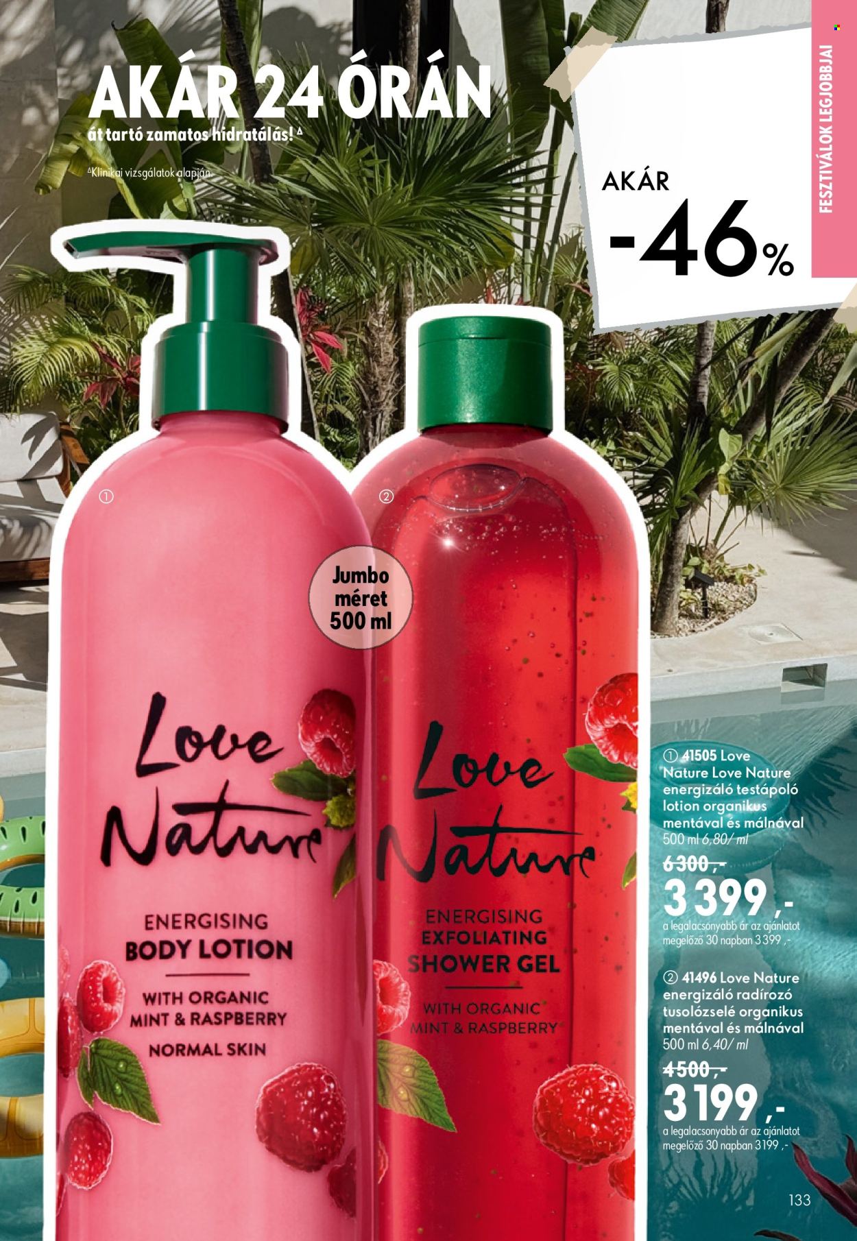 Oriflame akciós újság érvényes:  - 2026.07.08 - 2026.07.28. 133. oldal Oldal 133