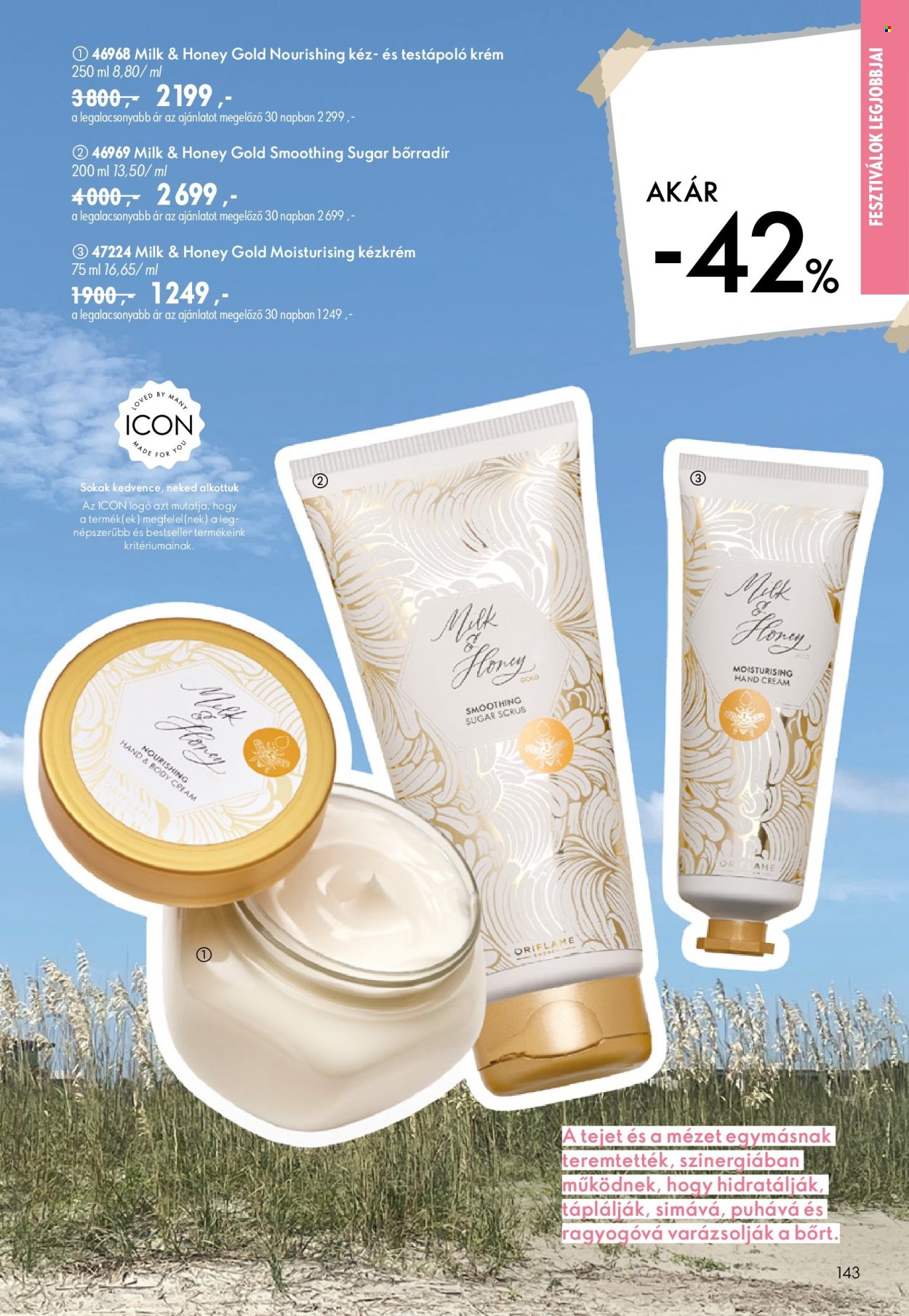 Oriflame akciós újság érvényes:  - 2026.07.08 - 2026.07.28. 143. oldal Oldal 143