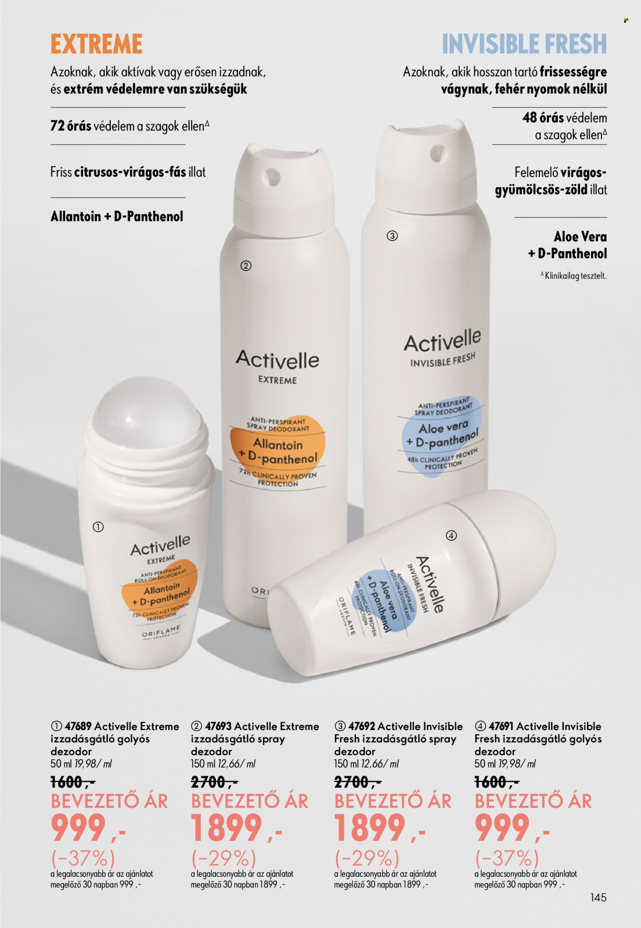 Oriflame akciós újság érvényes:  - 2026.07.08 - 2026.07.28. 145. oldal Oldal 145