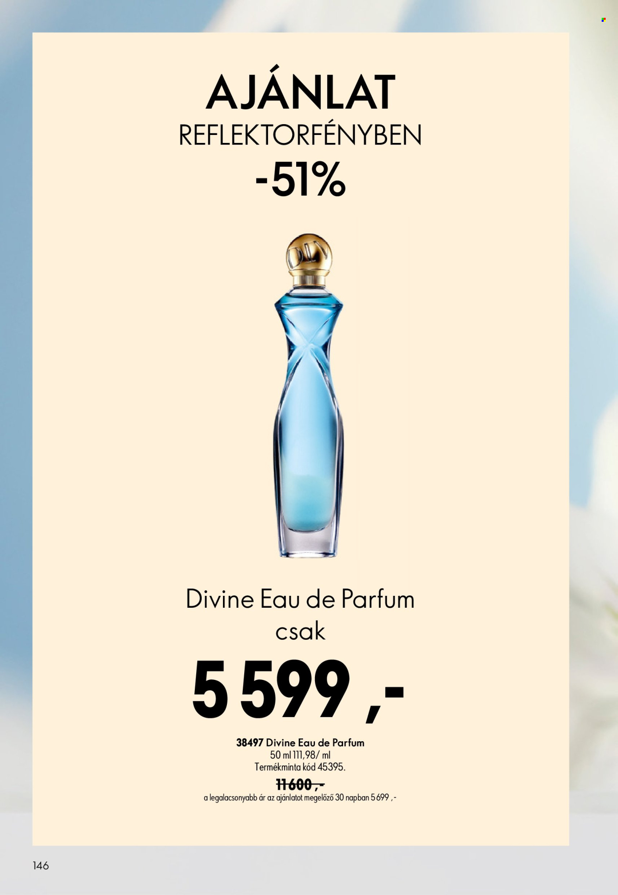 Oriflame akciós újság érvényes:  - 2026.07.08 - 2026.07.28. 146. oldal Oldal 146