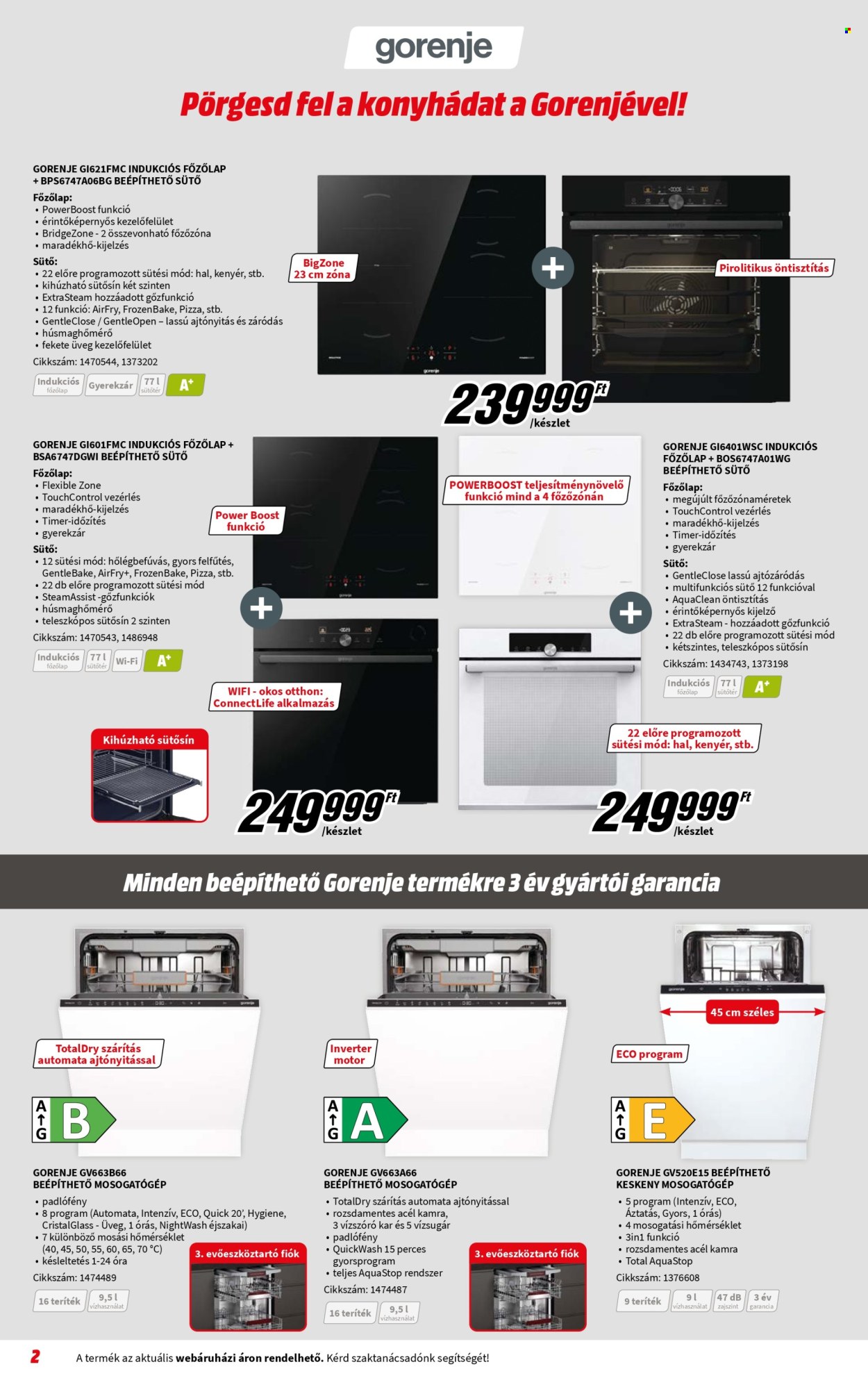 MediaMarkt akciós újság érvényes:  - 2026.07.08 - 2026.07.31. 2. oldal Oldal 2