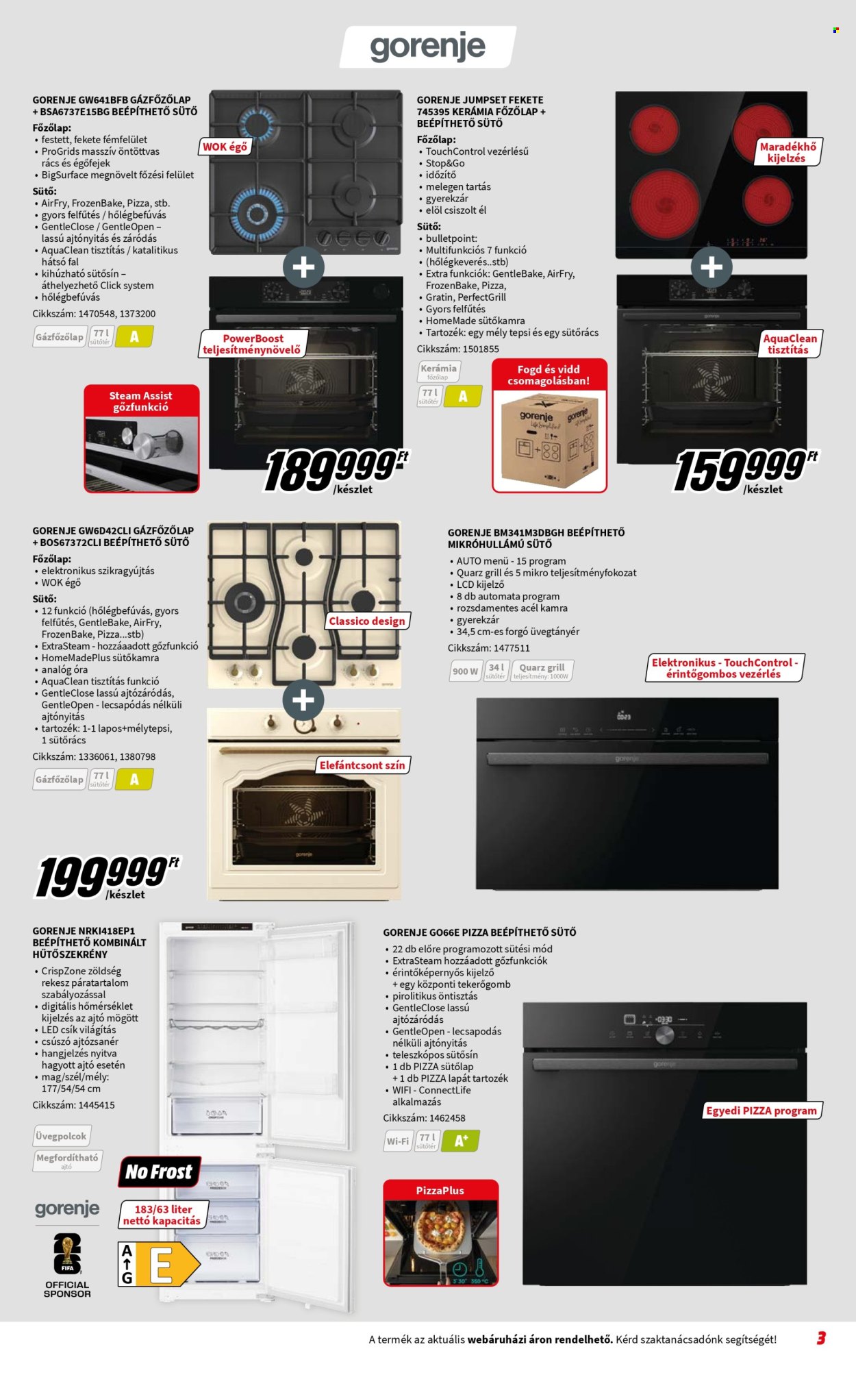 MediaMarkt akciós újság érvényes:  - 2026.07.08 - 2026.07.31. 3. oldal Oldal 3