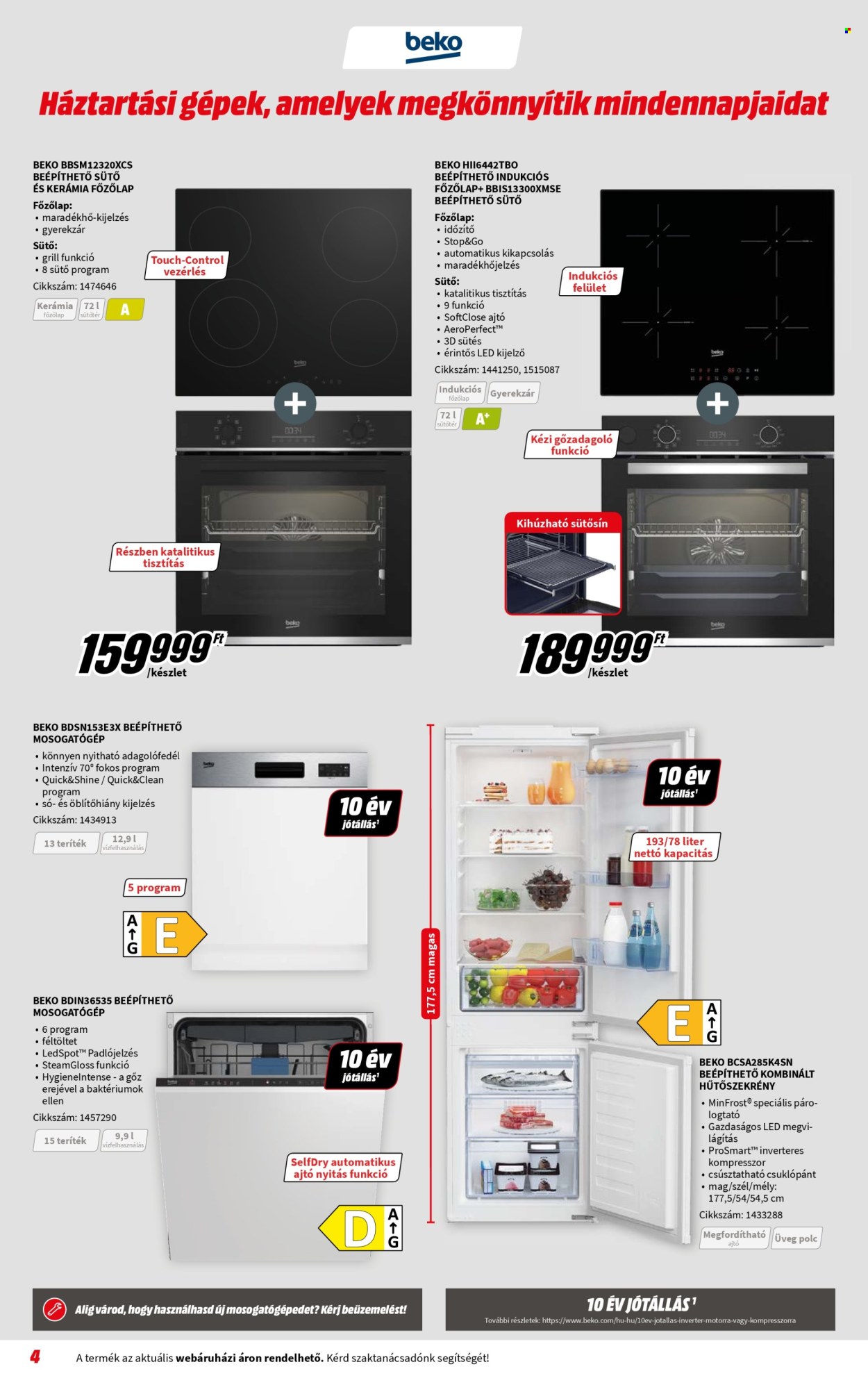 MediaMarkt akciós újság érvényes:  - 2026.07.08 - 2026.07.31. 4. oldal Oldal 4