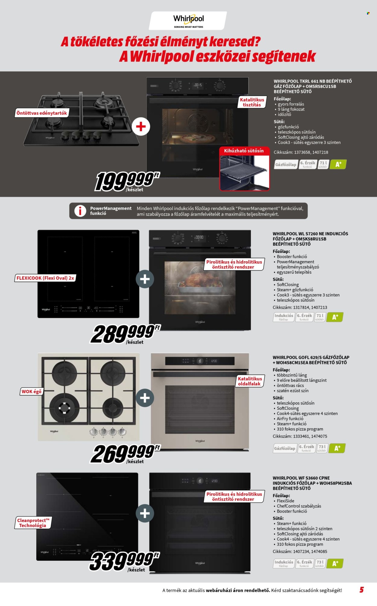 MediaMarkt akciós újság érvényes:  - 2026.07.08 - 2026.07.31. 5. oldal Oldal 5