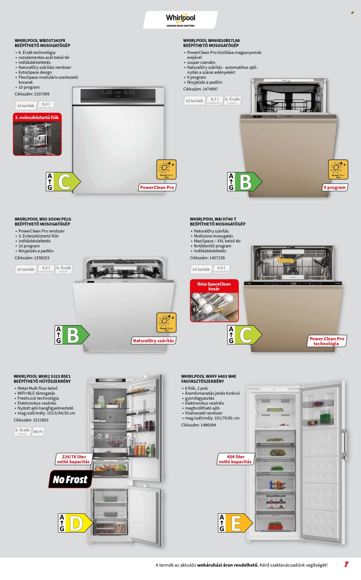 MediaMarkt akciós újság érvényes:  - 2026.07.08 - 2026.07.31. 7. oldal Oldal 7