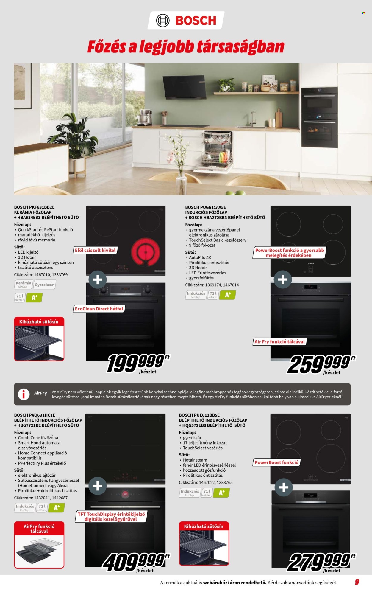 MediaMarkt akciós újság érvényes:  - 2026.07.08 - 2026.07.31. 9. oldal Oldal 9