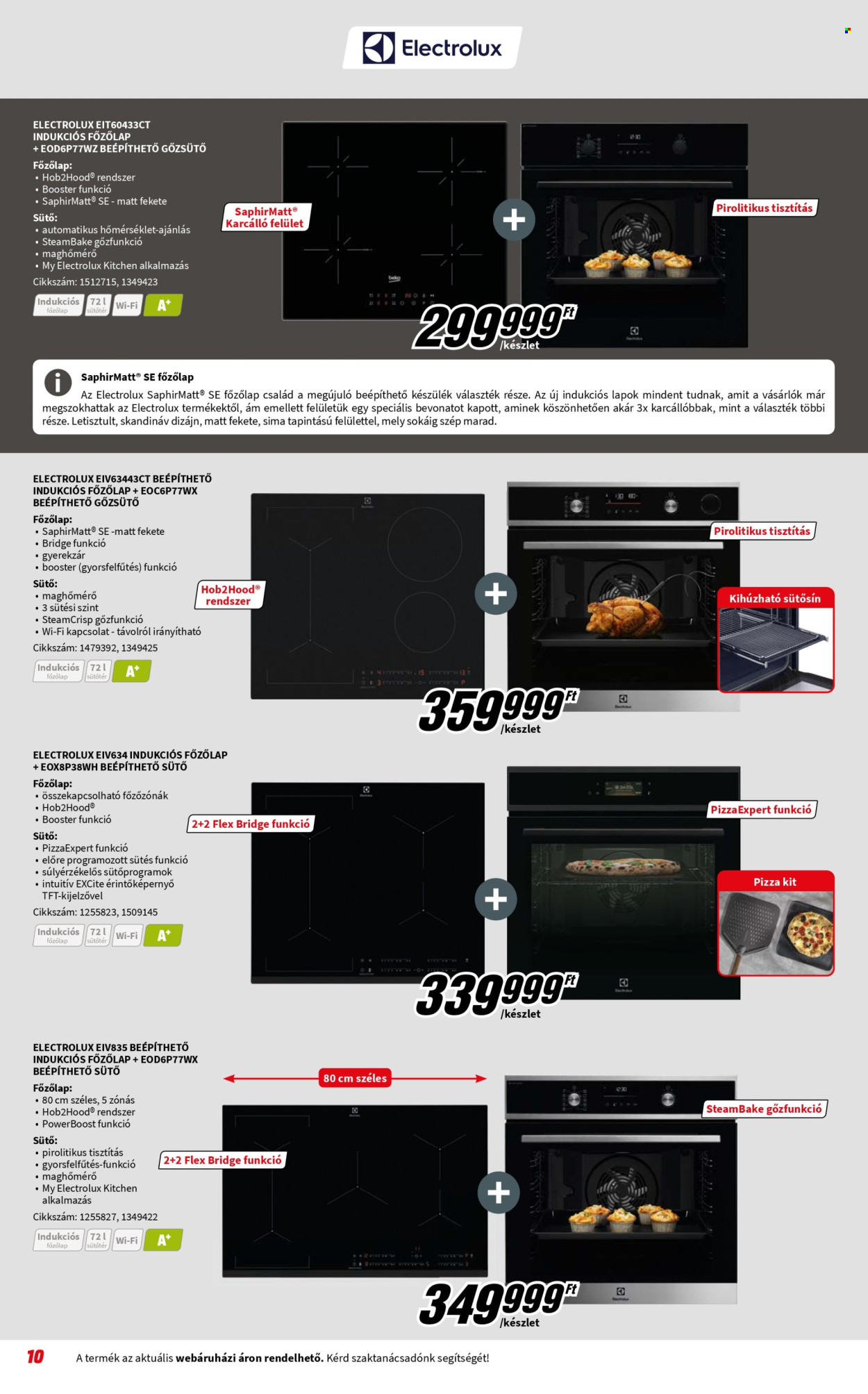 MediaMarkt akciós újság érvényes:  - 2026.07.08 - 2026.07.31. 10. oldal Oldal 10