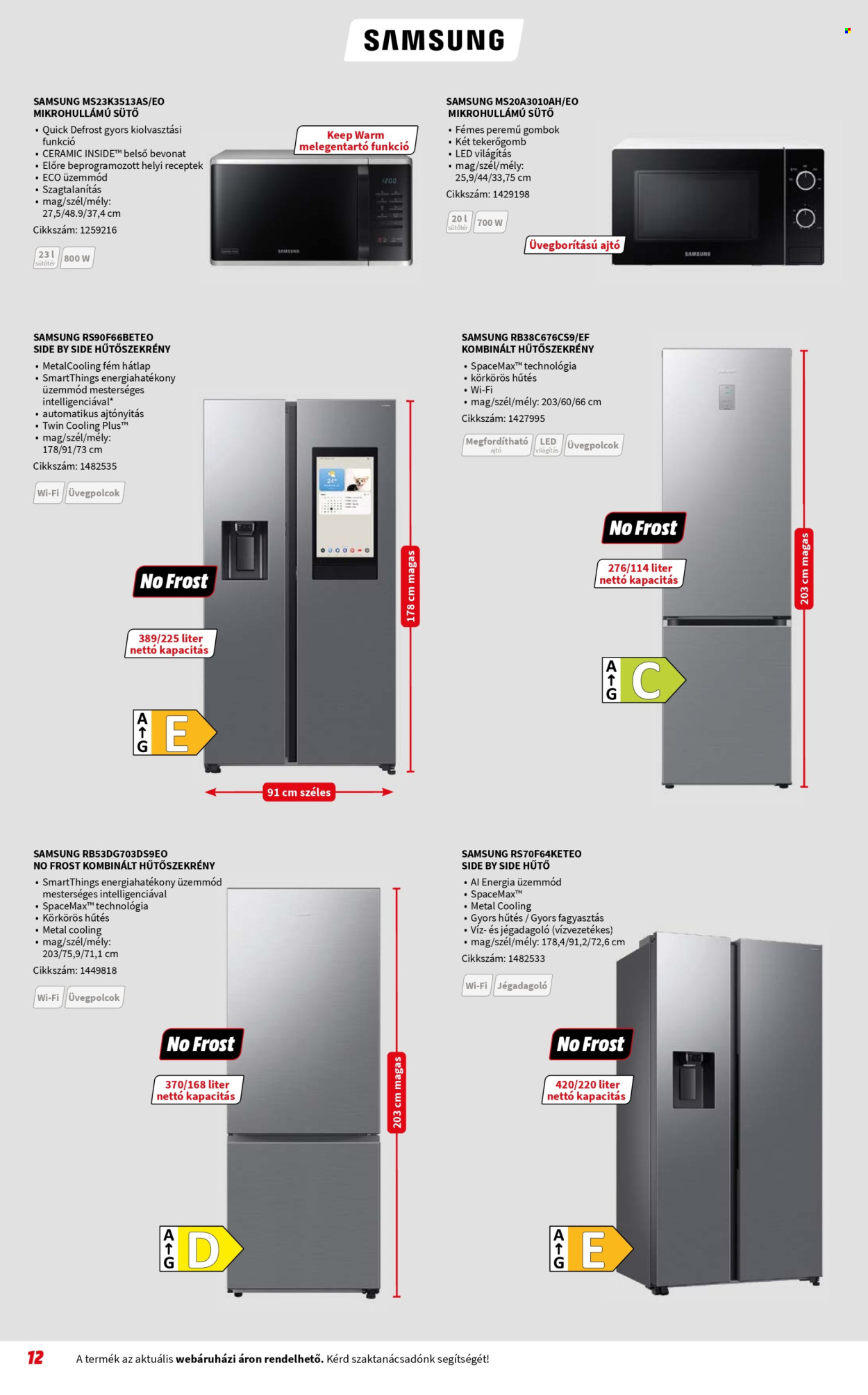 MediaMarkt akciós újság érvényes:  - 2026.07.08 - 2026.07.31. 12. oldal Oldal 12