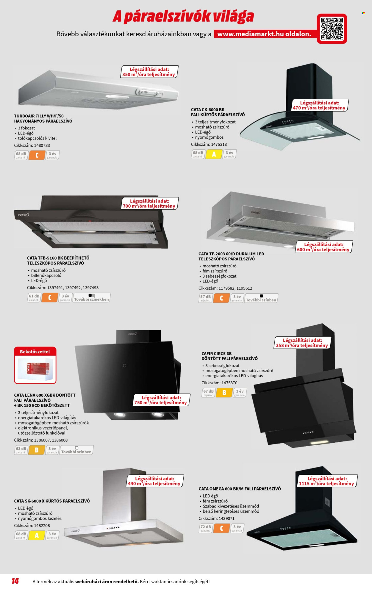MediaMarkt akciós újság érvényes:  - 2026.07.08 - 2026.07.31. 14. oldal Oldal 14