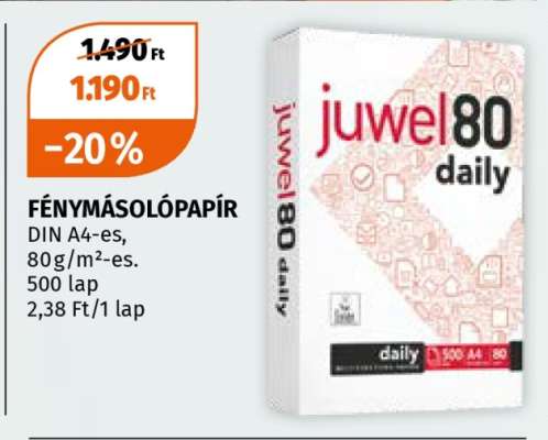 juwel80 daily
