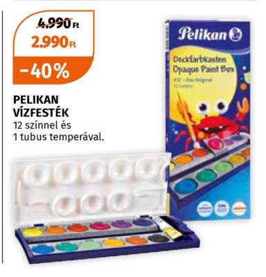 PELIKAN VÍZFESTÉK