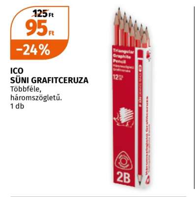 ICO SÜNI GRAFITCERUZA