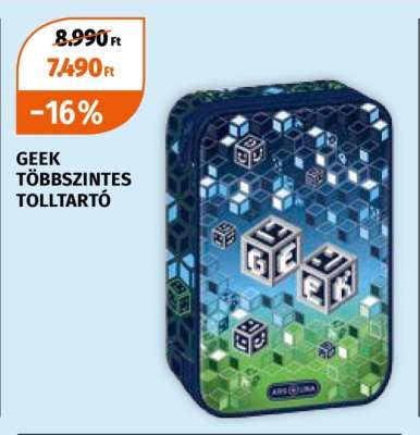 GEEK TÖBBSZINTES TOLLTARTÓ