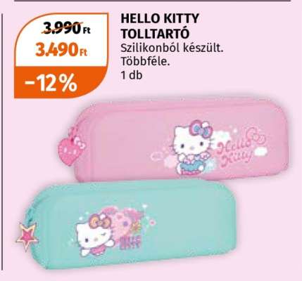 HELLO KITTY TOLLARTÓ