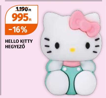 HELLO KITTY HEGYEZŐ