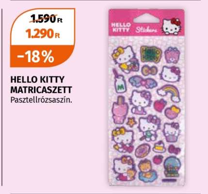 HELLO KITTY MATRICSZETT