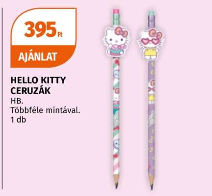 HELLO KITTY CERUZÁK