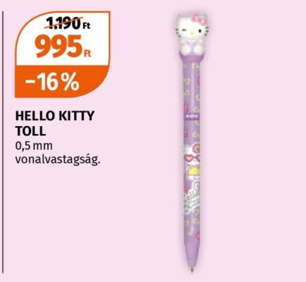 HELLO KITTY TOLL