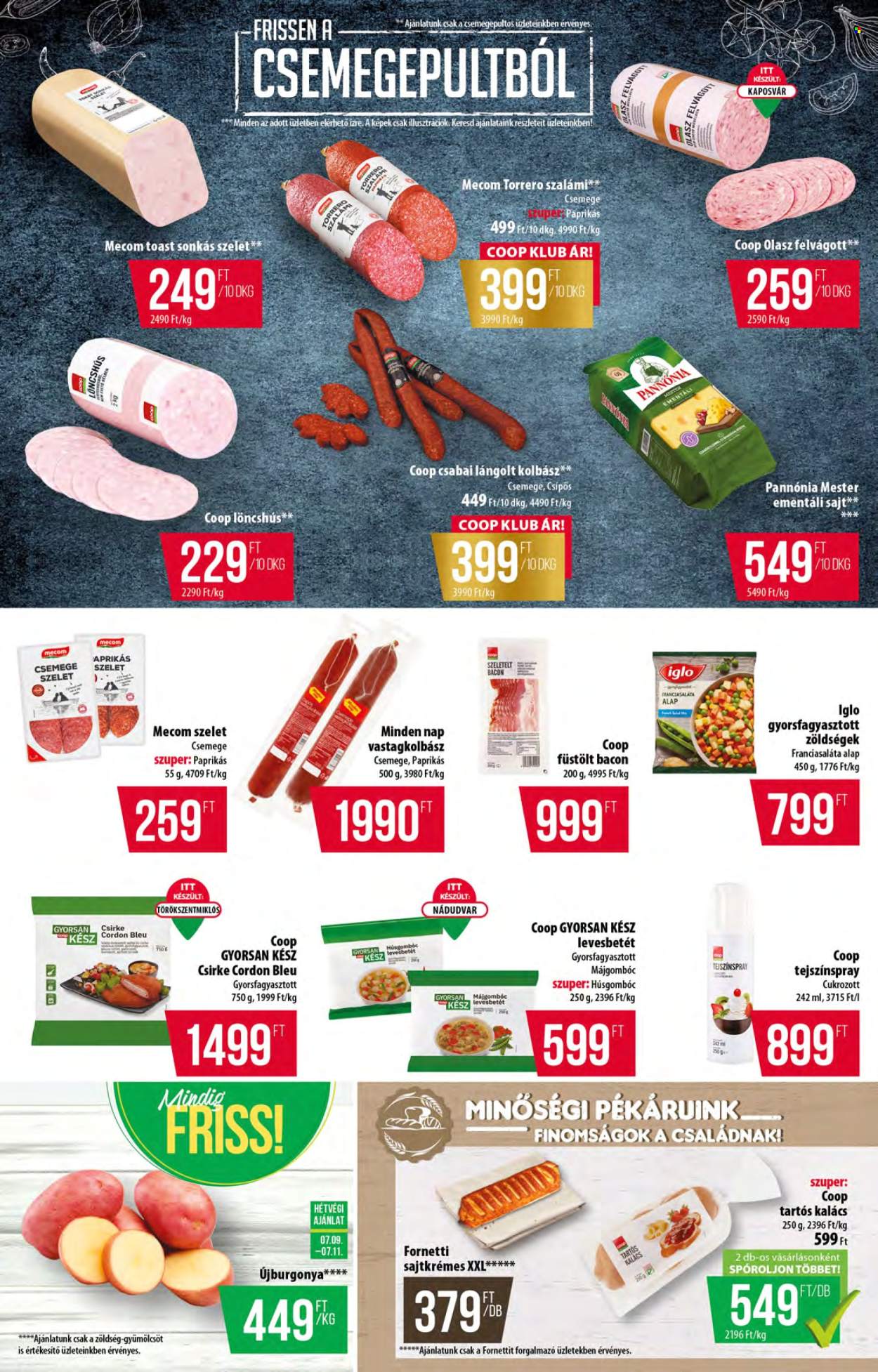 Coop akciós újság érvényes:  - 2026.07.09 - 2026.07.15. 2. oldal Oldal 2