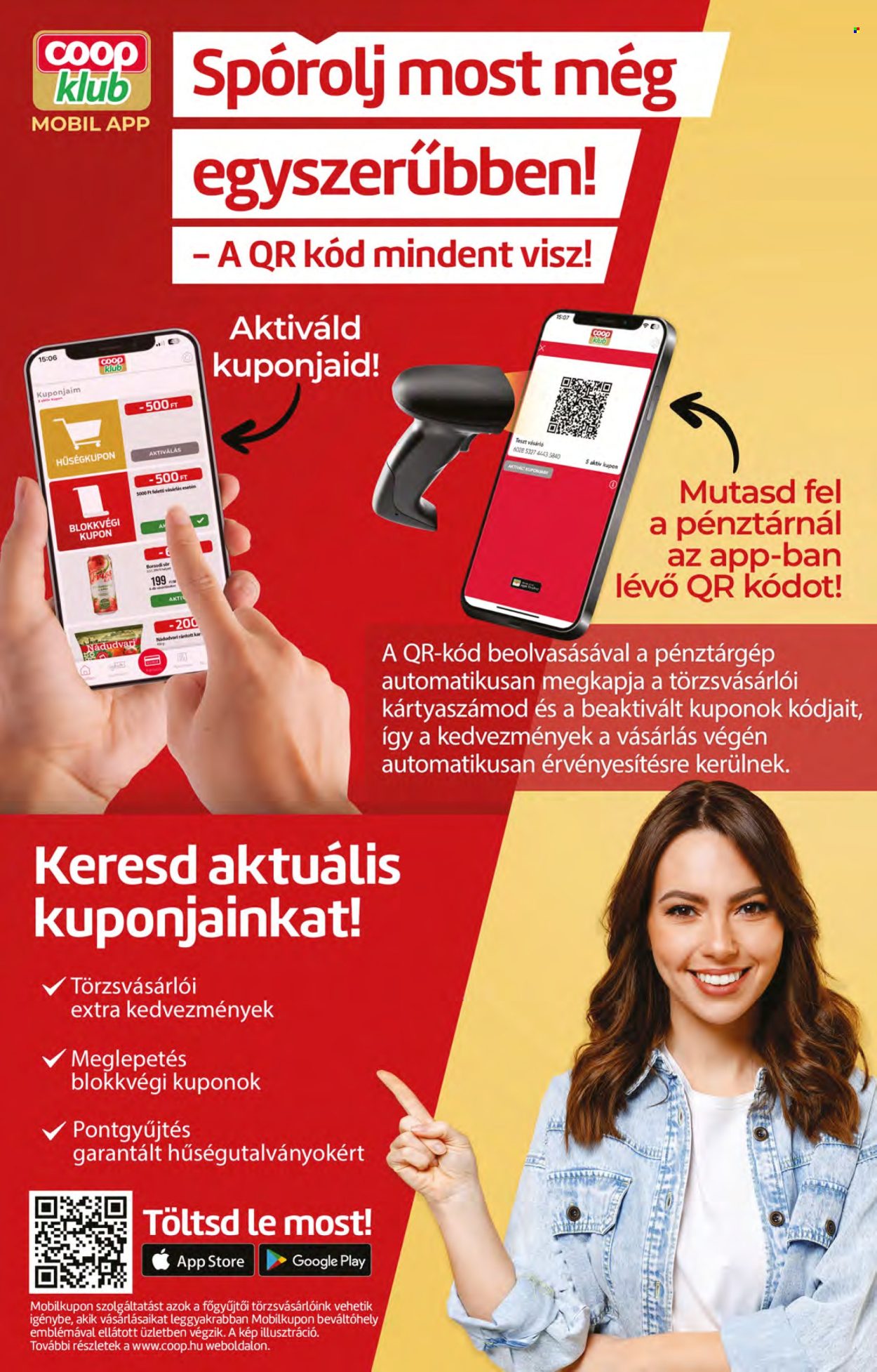 Coop akciós újság érvényes:  - 2026.07.09 - 2026.07.15. 3. oldal Oldal 3