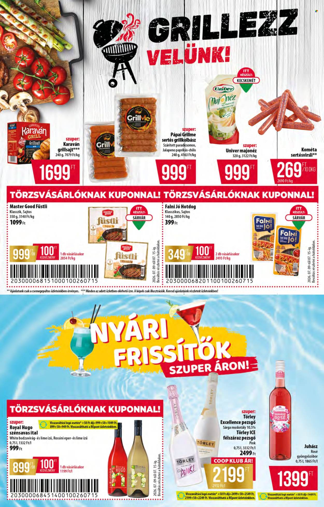 Coop akciós újság érvényes:  - 2026.07.09 - 2026.07.15. 4. oldal Oldal 4