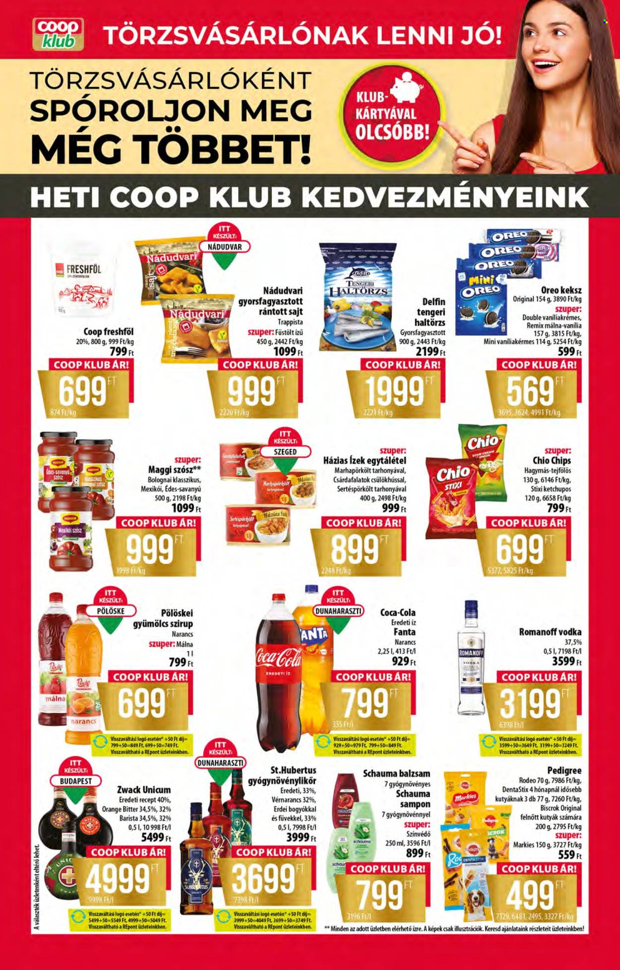 Coop akciós újság érvényes:  - 2026.07.09 - 2026.07.15. 5. oldal Oldal 5