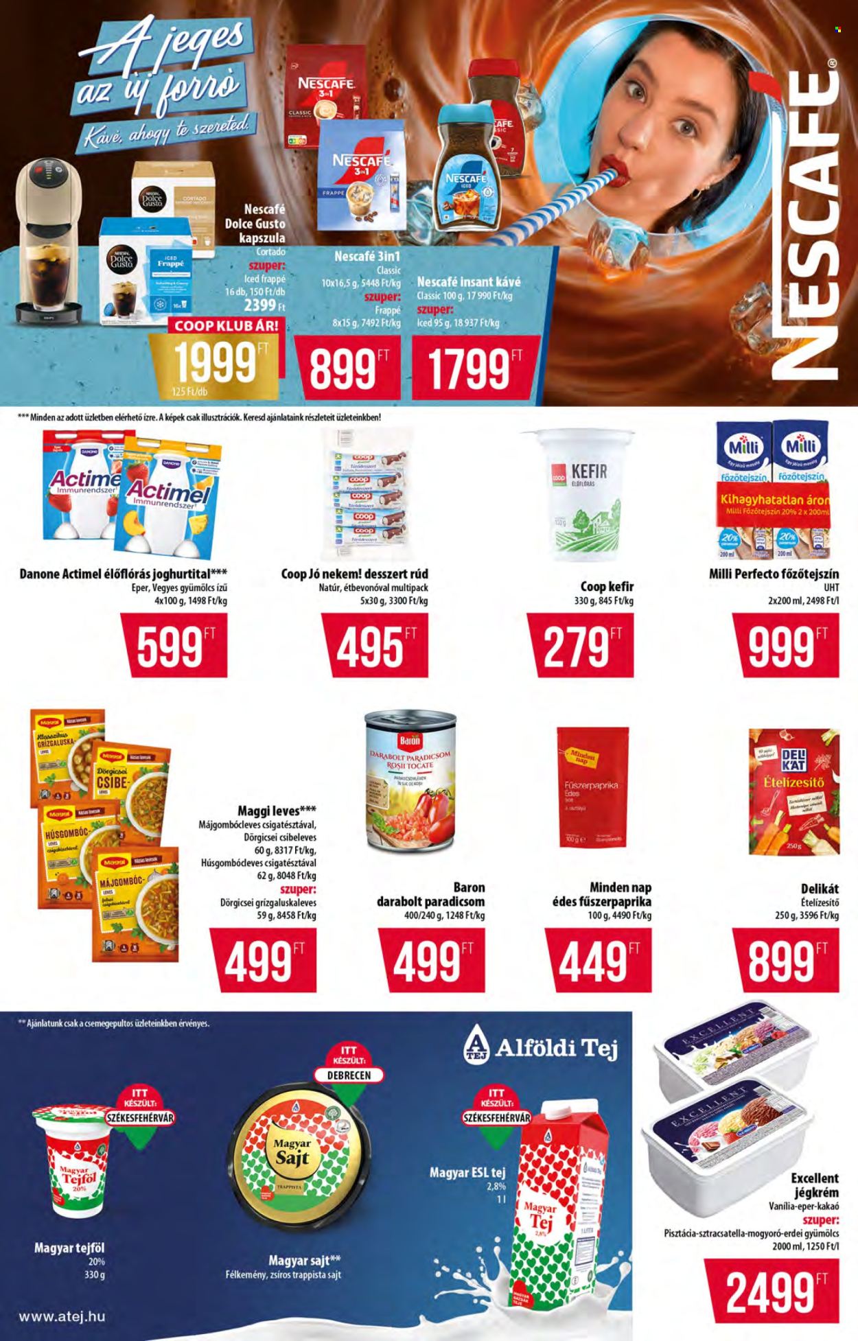 Coop akciós újság érvényes:  - 2026.07.09 - 2026.07.15. 6. oldal Oldal 6