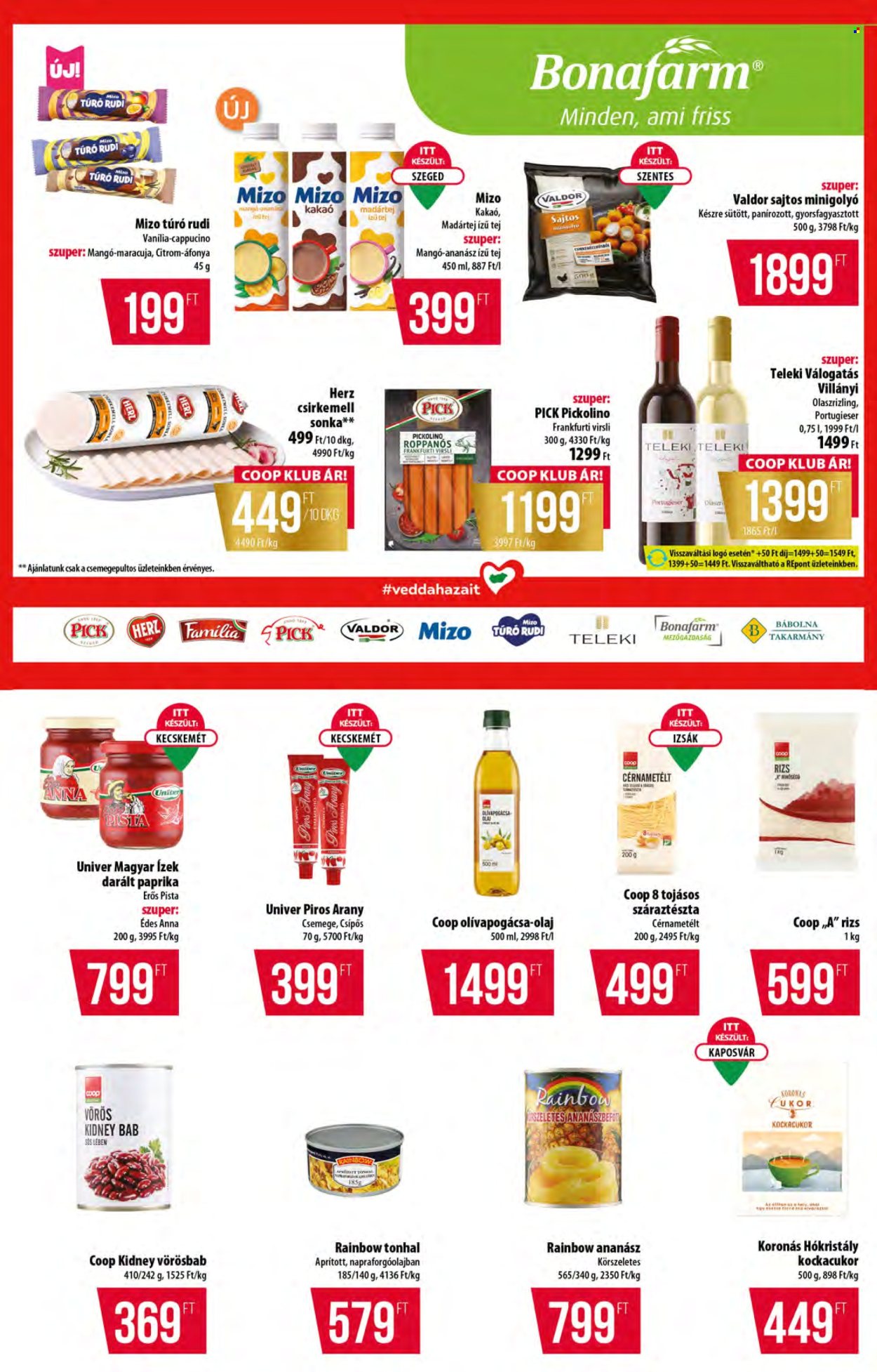 Coop akciós újság érvényes:  - 2026.07.09 - 2026.07.15. 7. oldal Oldal 7