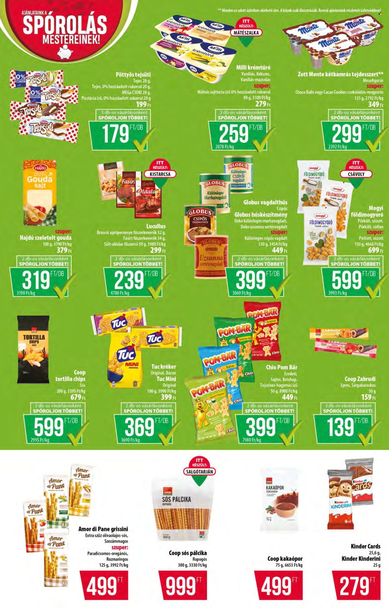 Coop akciós újság érvényes:  - 2026.07.09 - 2026.07.15. 8. oldal Oldal 8