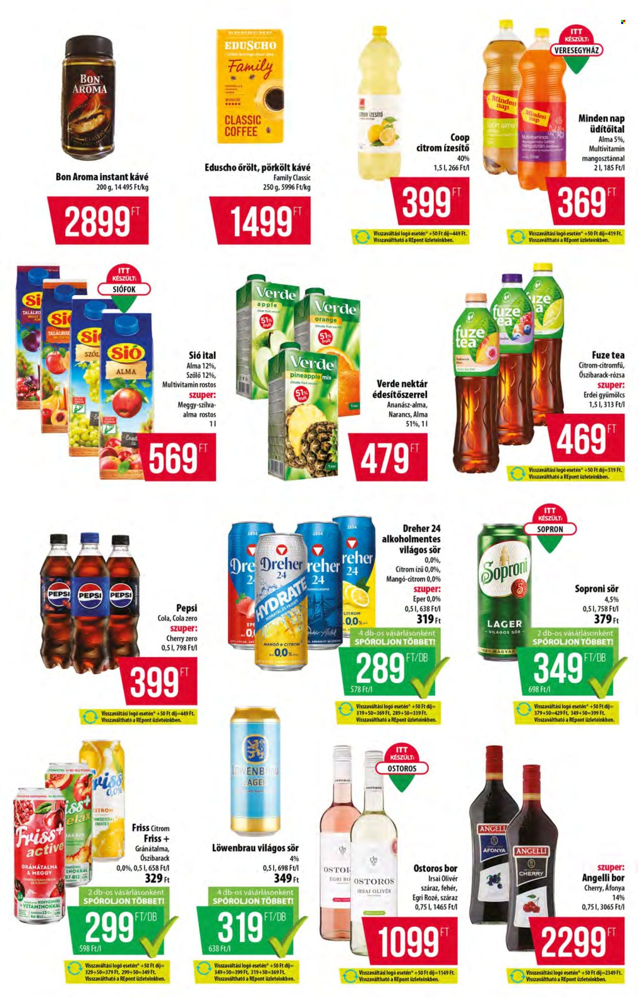 Coop akciós újság érvényes:  - 2026.07.09 - 2026.07.15. 10. oldal Oldal 10