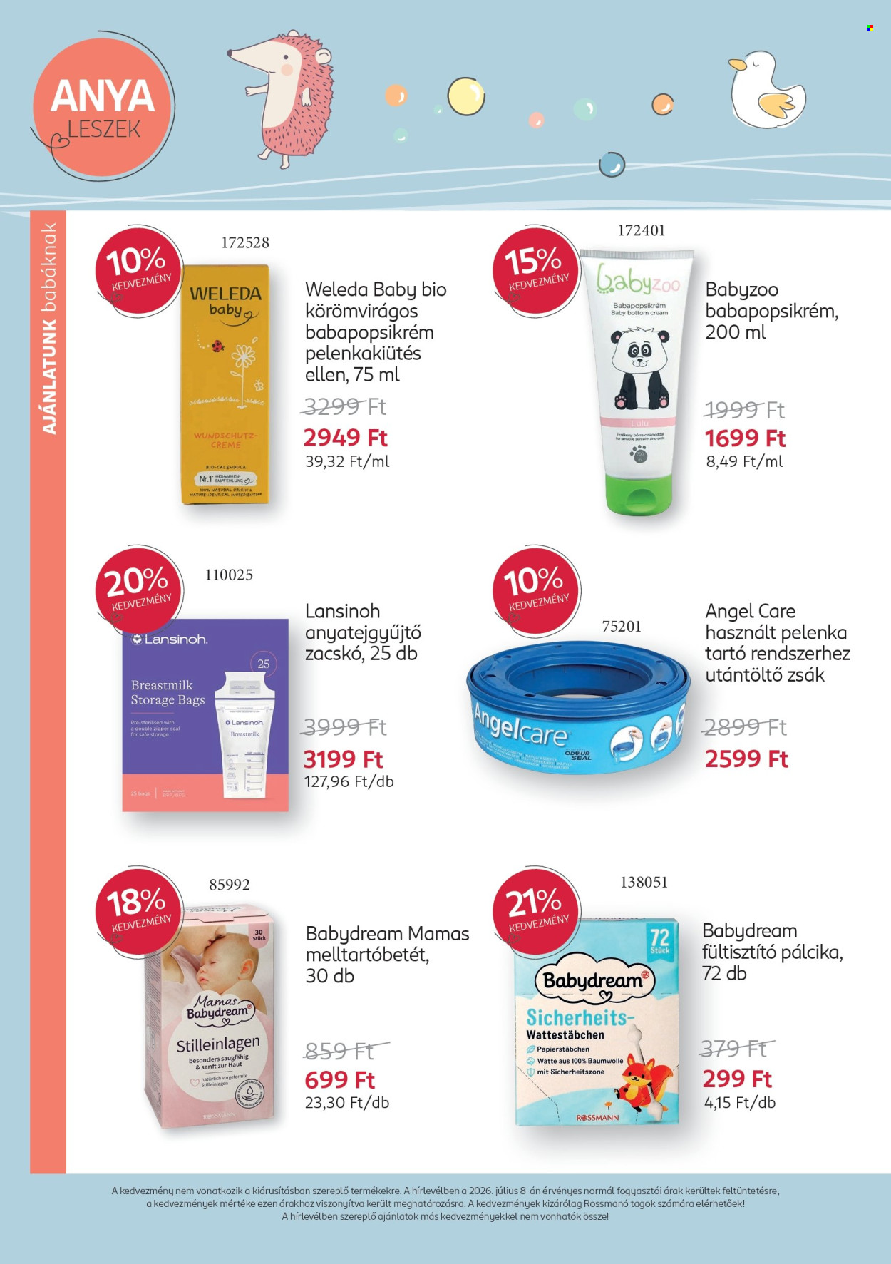 Rossmann akciós újság érvényes:  - 2026.07.13 - 2026.08.09. 7. oldal Oldal 7