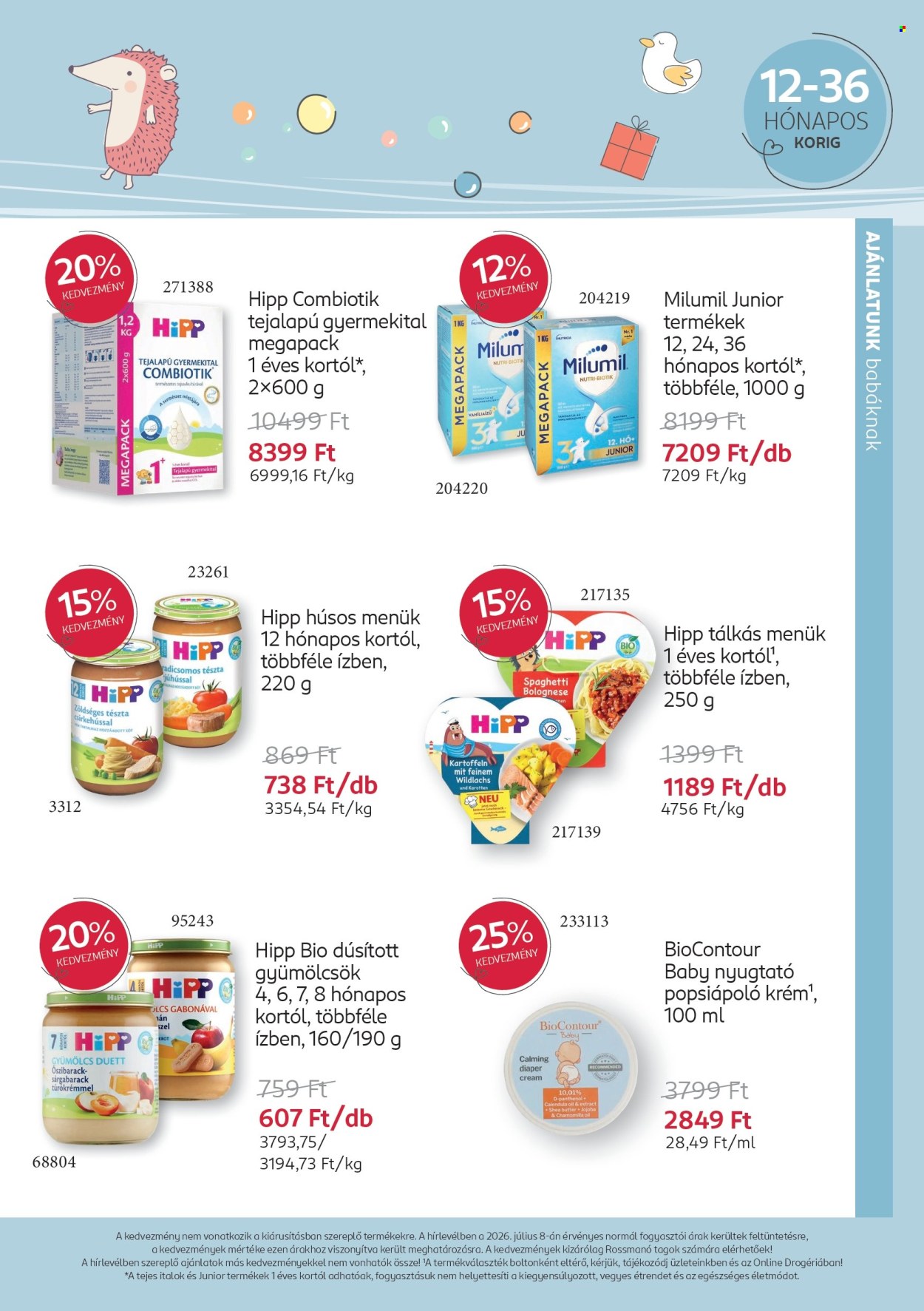 Rossmann akciós újság érvényes:  - 2026.07.13 - 2026.08.09. 10. oldal Oldal 10