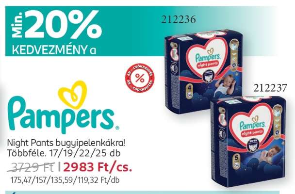 Pampers