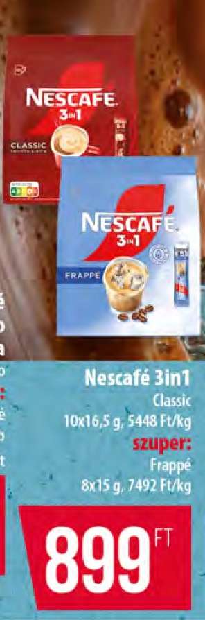 NESCAFÉ 3IN1