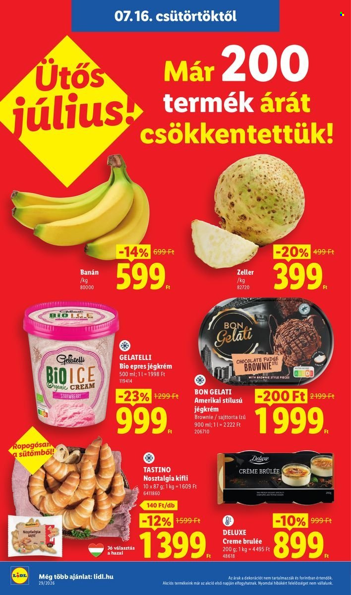 Lidl akciós újság érvényes:  - 2026.07.16 - 2026.07.22. 4. oldal Oldal 4