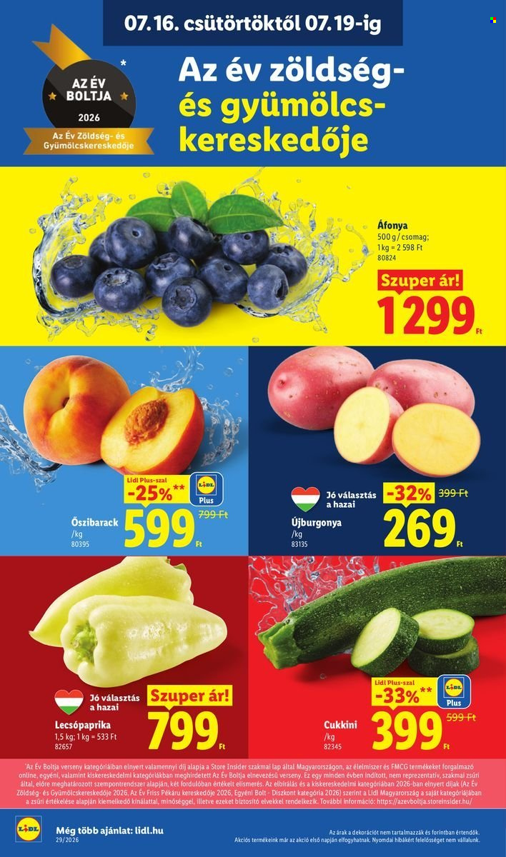 Lidl akciós újság érvényes:  - 2026.07.16 - 2026.07.22. 8. oldal Oldal 8
