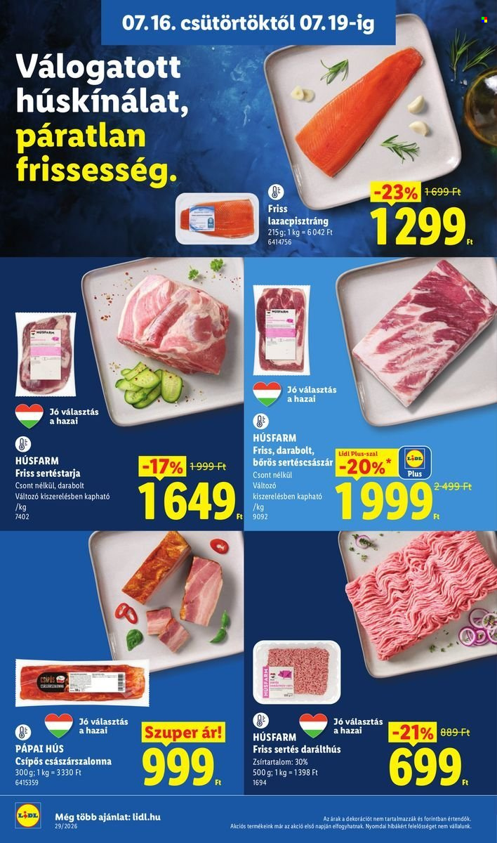Lidl akciós újság érvényes:  - 2026.07.16 - 2026.07.22. 10. oldal Oldal 10