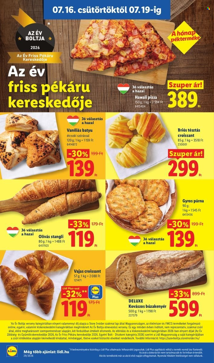 Lidl akciós újság érvényes:  - 2026.07.16 - 2026.07.22. 12. oldal Oldal 12