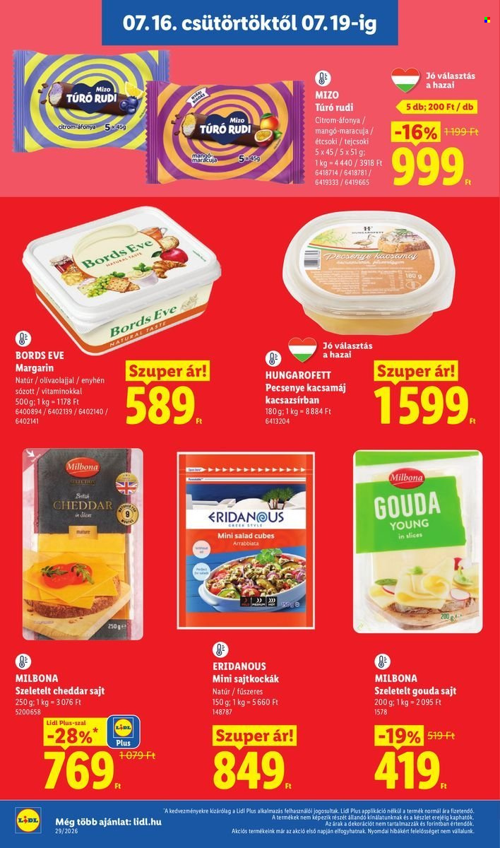 Lidl akciós újság érvényes:  - 2026.07.16 - 2026.07.22. 14. oldal Oldal 14