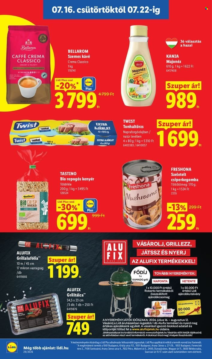 Lidl akciós újság érvényes:  - 2026.07.16 - 2026.07.22. 18. oldal Oldal 18