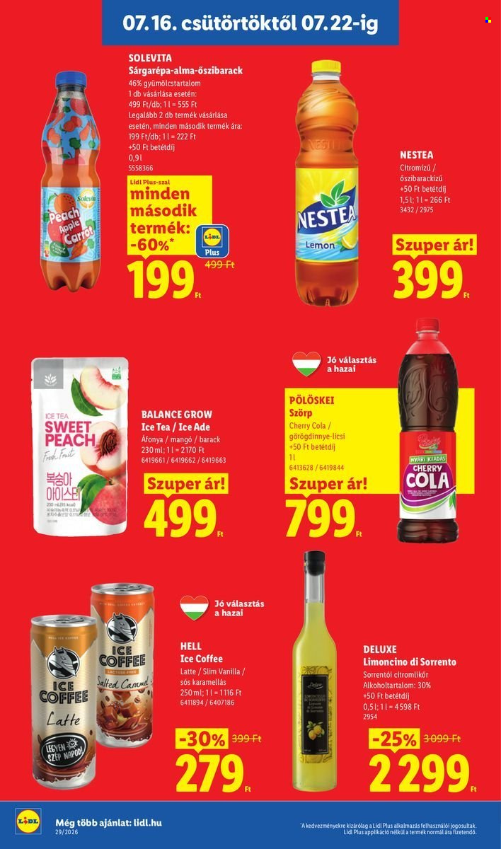 Lidl akciós újság érvényes:  - 2026.07.16 - 2026.07.22. 20. oldal Oldal 20