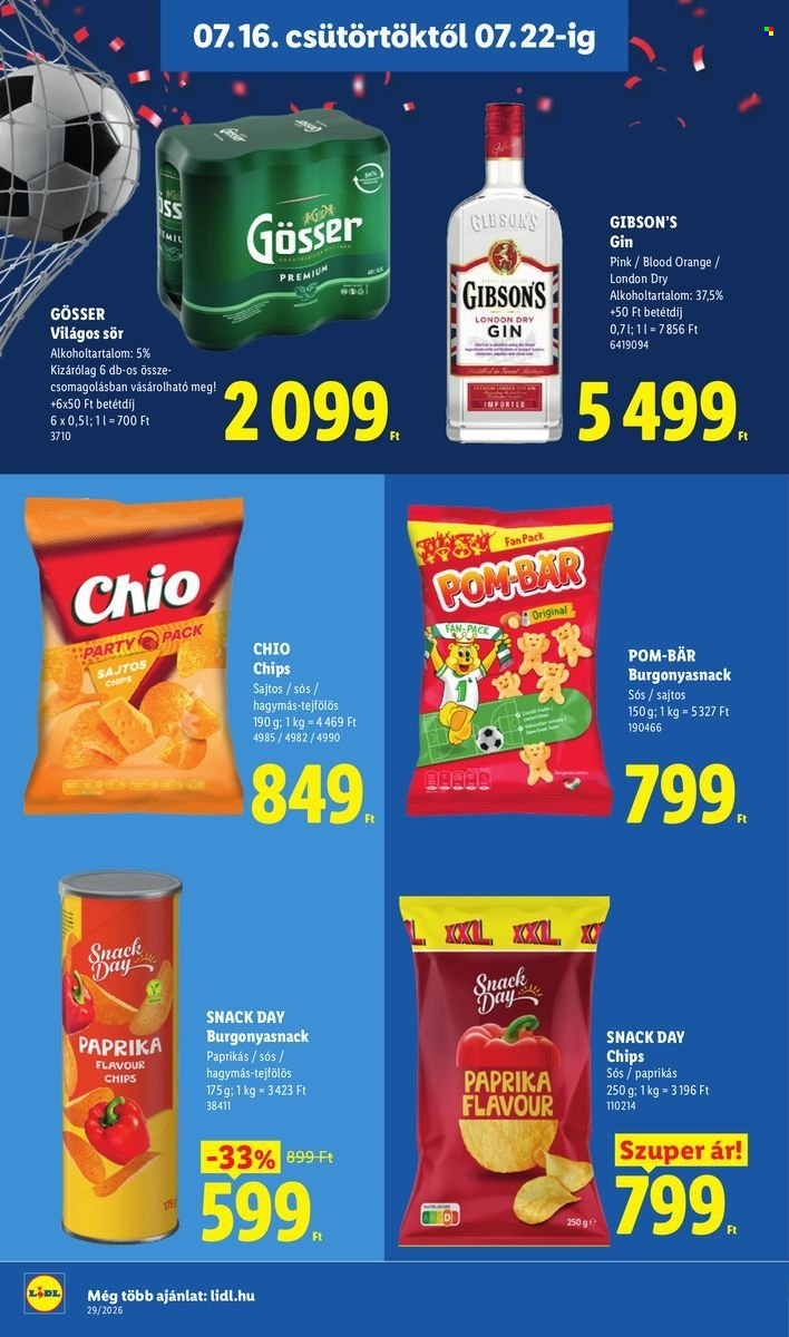 Lidl akciós újság érvényes:  - 2026.07.16 - 2026.07.22. 24. oldal Oldal 24