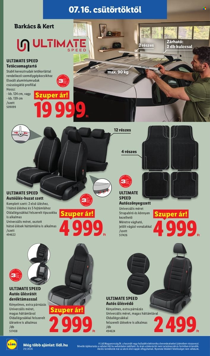 Lidl akciós újság érvényes:  - 2026.07.16 - 2026.07.22. 4. oldal Oldal 4