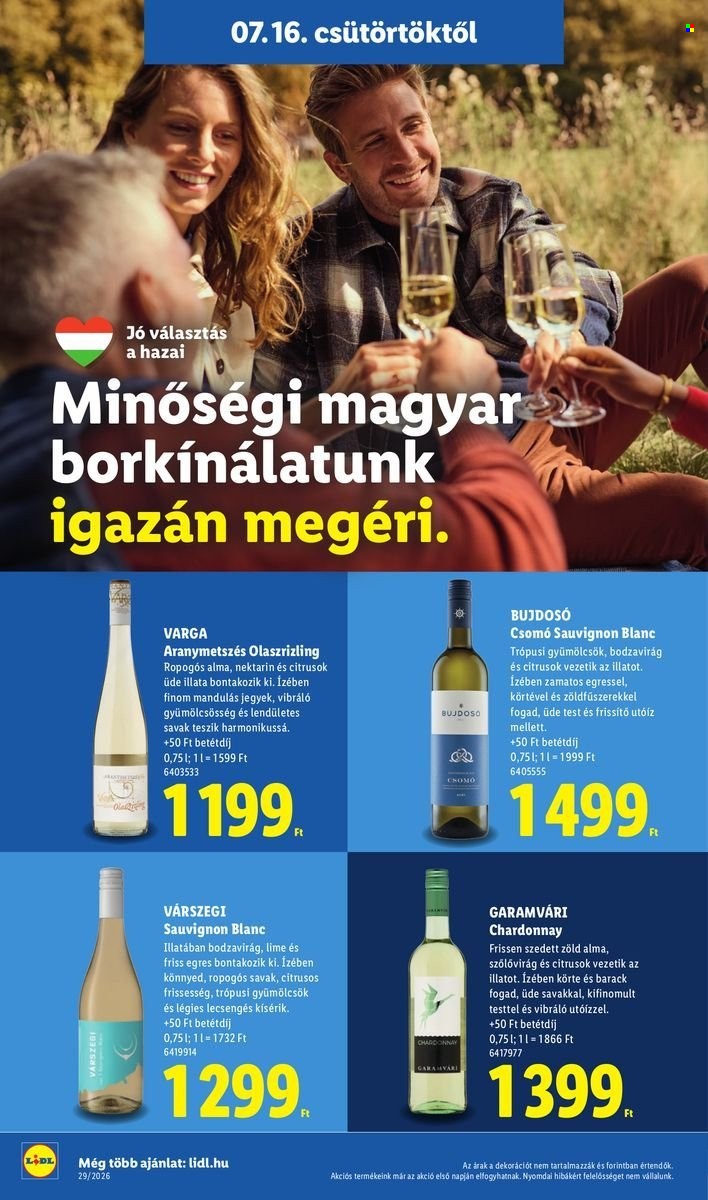 Lidl akciós újság érvényes:  - 2026.07.16 - 2026.07.22. 30. oldal Oldal 30