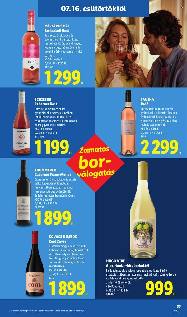 Lidl akciós újság érvényes:  - 2026.07.16 - 2026.07.22. 35. oldal Oldal 35