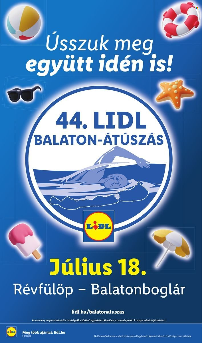 Lidl akciós újság érvényes:  - 2026.07.16 - 2026.07.22. 36. oldal Oldal 36