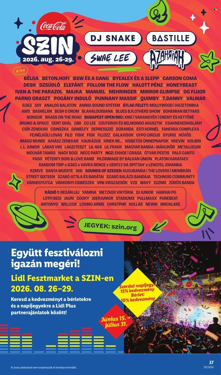 Lidl akciós újság érvényes:  - 2026.07.16 - 2026.07.22. 37. oldal Oldal 37