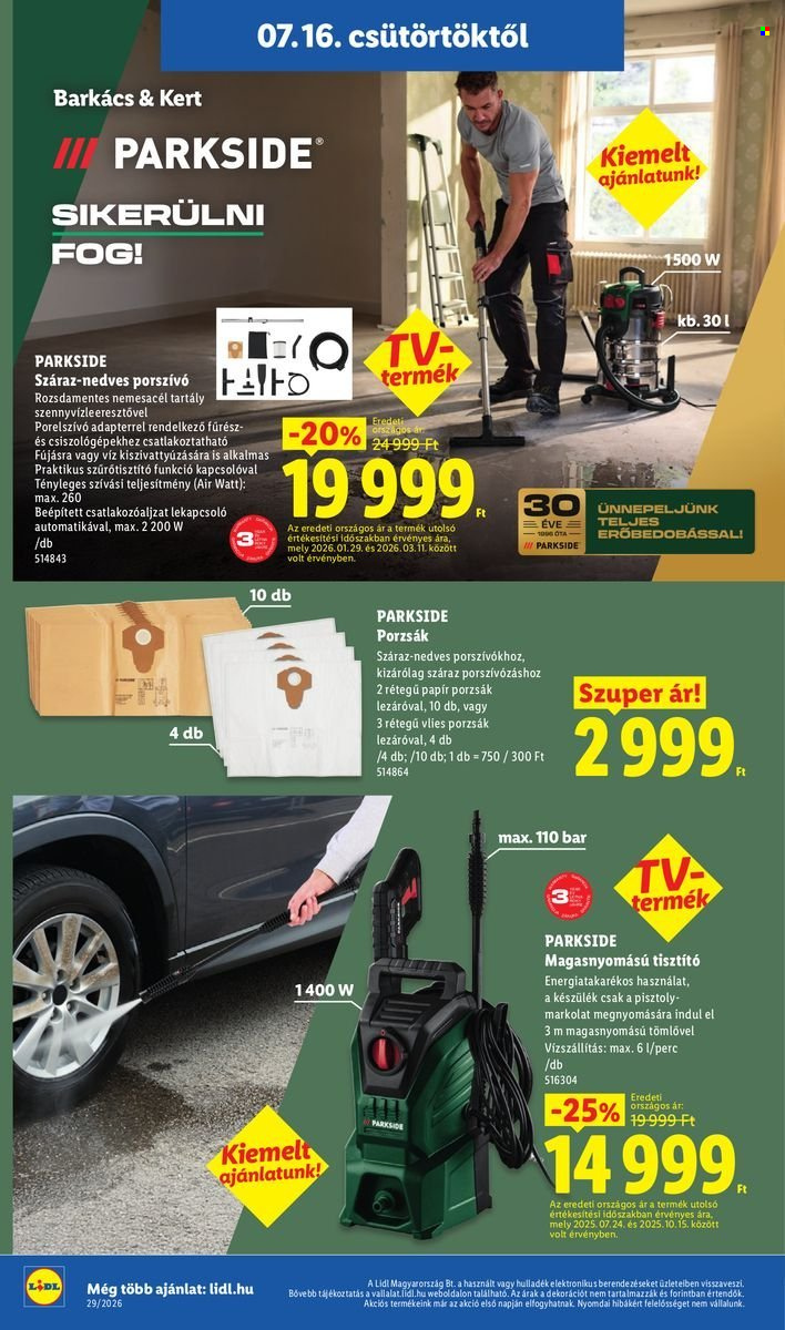 Lidl akciós újság érvényes:  - 2026.07.16 - 2026.07.22. 38. oldal Oldal 38