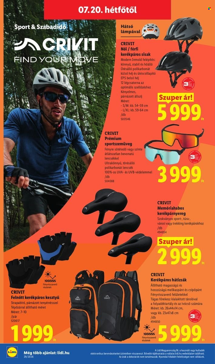 Lidl akciós újság érvényes:  - 2026.07.16 - 2026.07.22. 26. oldal Oldal 26