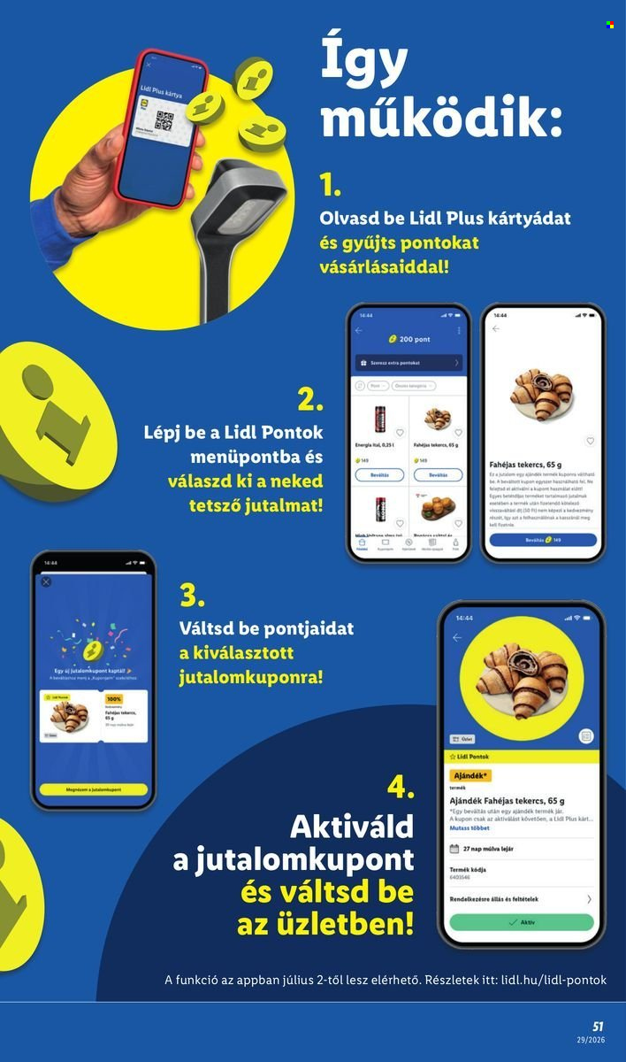 Lidl akciós újság érvényes:  - 2026.07.16 - 2026.07.22. 51. oldal Oldal 51